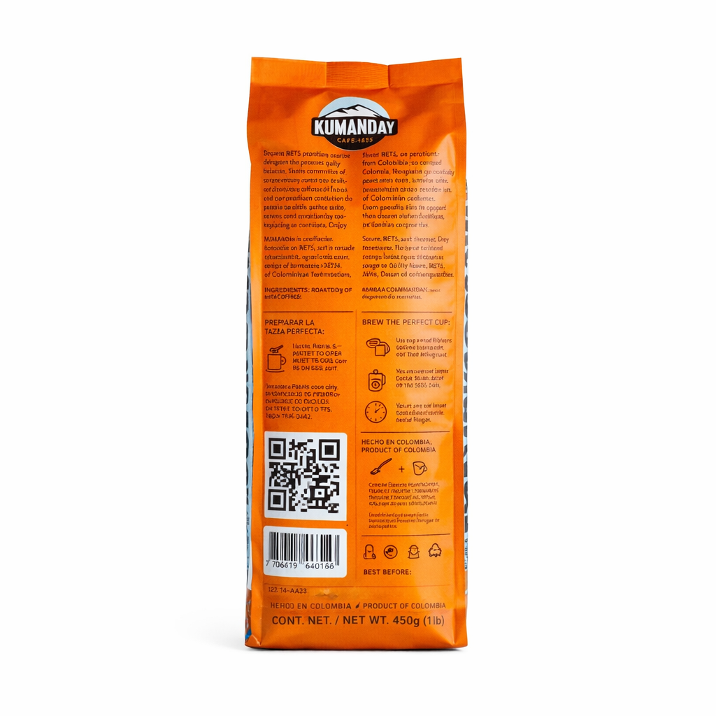 Café Kumanday – 454g Whole Bean
