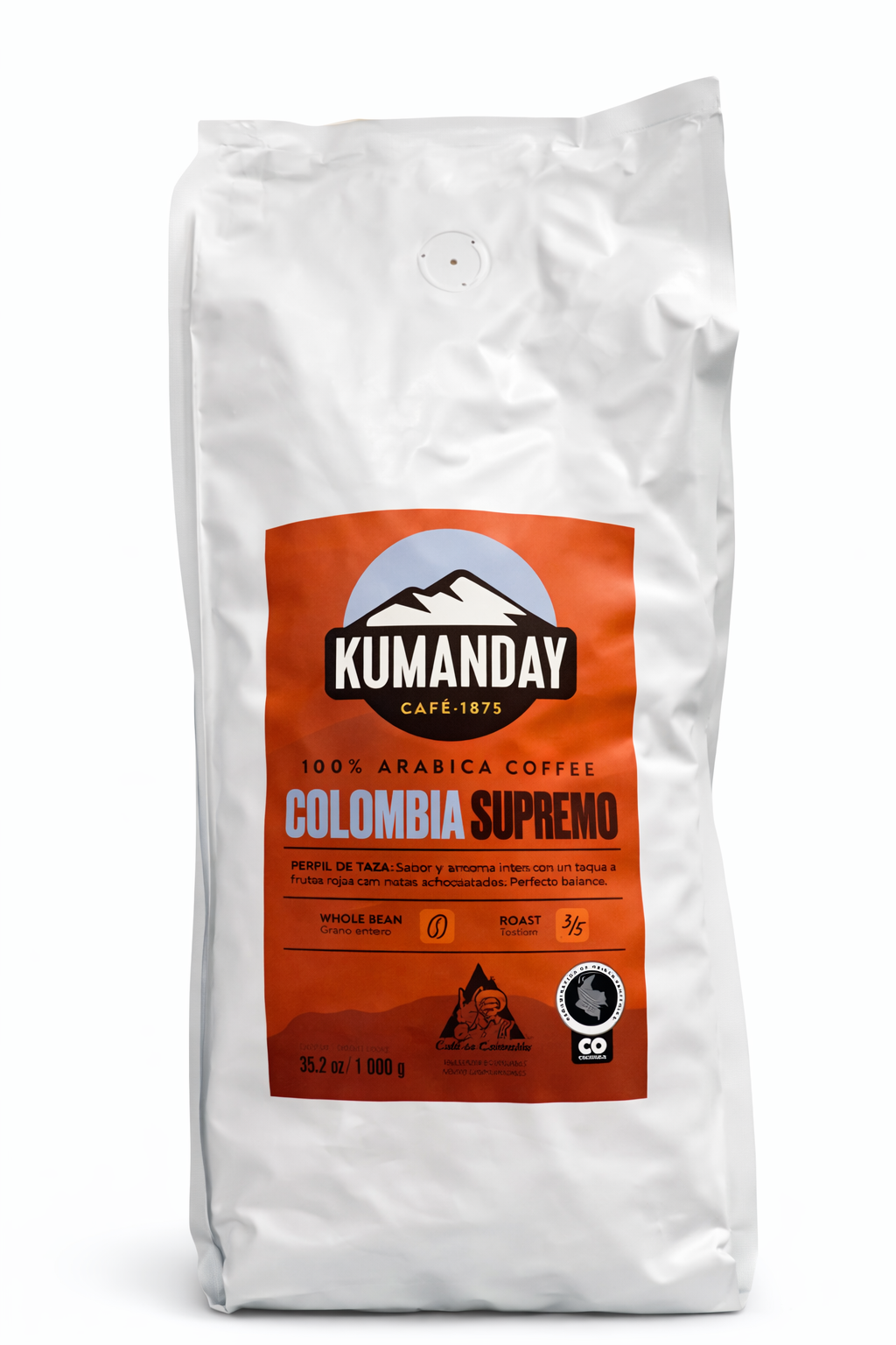 Café Kumanday – 1kg Whole Bean